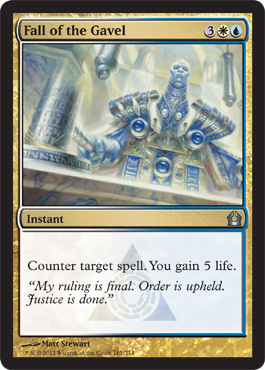 Fall of the Gavel - Return to Ravnica Spoiler