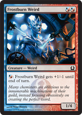 Frostburn Weird - Return to Ravnica Spoiler