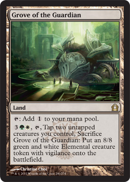 Groove of the Guardian - Return to Ravnica Spoiler