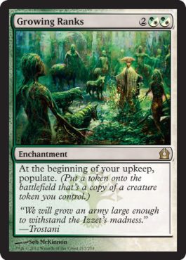 Growing Ranks - Return to Ravnica Spoiler