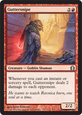 Guttersnipe - Return to Ravnica MTG Spoiler