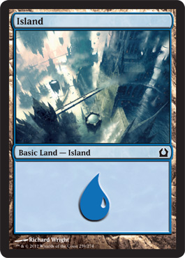 Island 1 - Return to Ravnica Spoiler