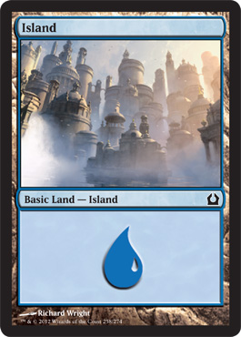 Island 2 - Return to Ravnica Spoiler