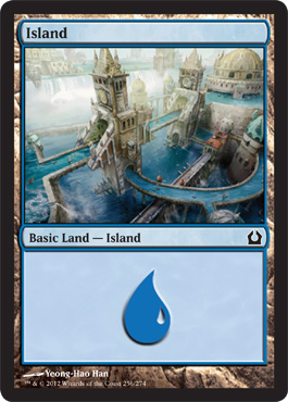 Island 4 - Return to Ravnica Spoiler