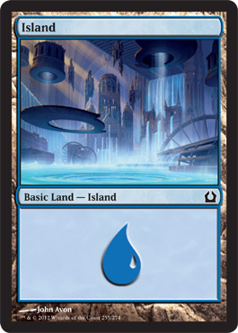 Island 5 - Return to Ravnica Spoiler