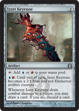 Izzet Keyrune - Return to Ravnica Spoiler