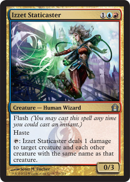 Izzet Staticaster - Return to Ravnica Spoiler