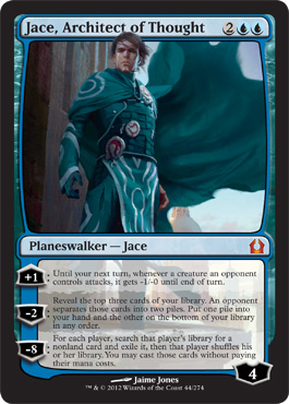 Jace, Architect of Thought - Return to Ravnica MTG Spoiler