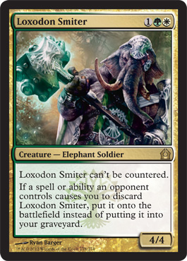 Loxodon Smiter - Return to Ravnica MTG Spoiler