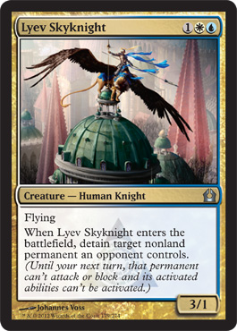 Lyev Skyknight - Return to Ravnica Spoiler