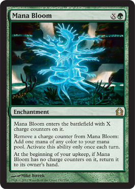 Mana Bloom - Return to Ravnica Spoiler