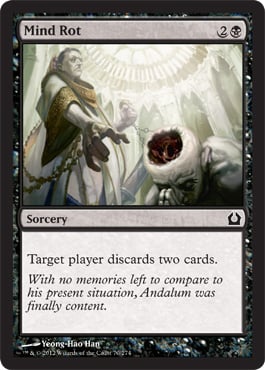 Mind Rot - Return to Ravnica Spoilers