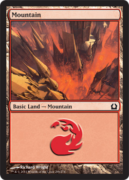 Mountain 2 - Return to Ravnica Spoiler