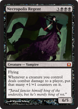 Necropolis Regent - Return to Ravnica MTG Spoiler