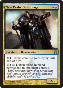 New Prahv Guildmage - Return to Ravnica Spoiler