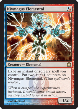 Nivmagus Elemental - Return to Ravnica Spoiler