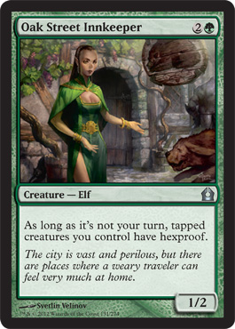 Oak Street Innkeeper - Return to Ravnica Spoiler