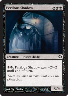 Perilous Shadow - Return to Ravnica Spoilers