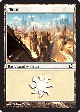 Plains 1 - Return to Ravnica Spoiler