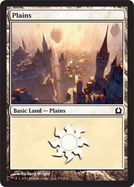 Plains 2 - Return to Ravnica Spoiler