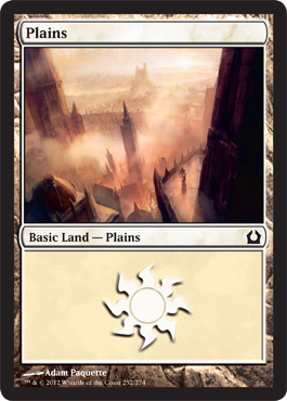 Plains 3 - Return to Ravnica Spoiler