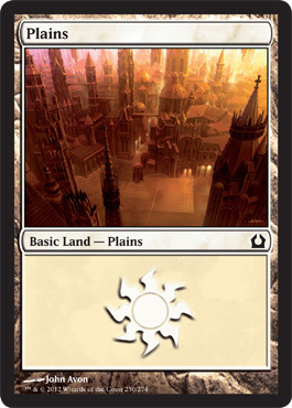 Plains 5 - Return to Ravnica Spoiler