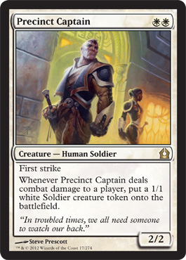 Precinct Captain - Return to Ravnica Spoilers