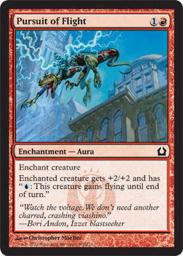 Pursuit of Flight - Return to Ravnica Spoiler