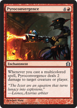 Pyroconvergence - Return to Ravnica Spoiler