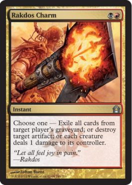 Rakdos Charm - Return to Ravnica Spoiler