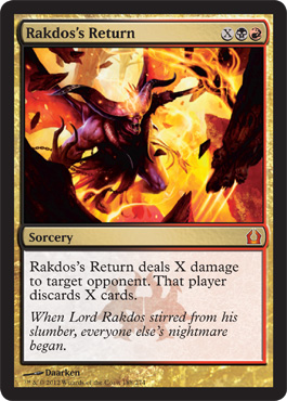 Rakdos’s Return - Return to Ravnica Spoilers