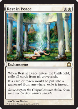 Rest in Peace - Return to Ravnica Spoiler