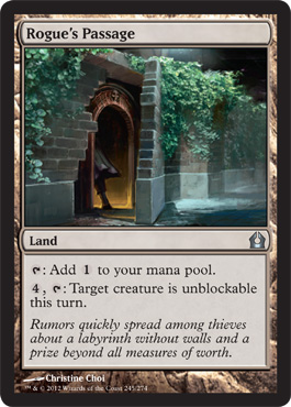 Rogue’s Passage - Return to Ravnica Spoiler