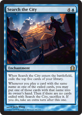 Search the City - Return to Ravnica Spoiler