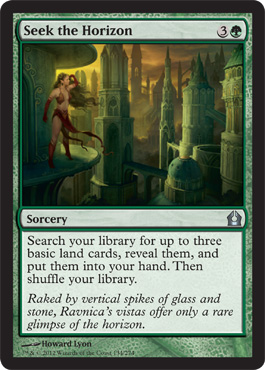 Seek the Horizon - Return to Ravnica Spoiler