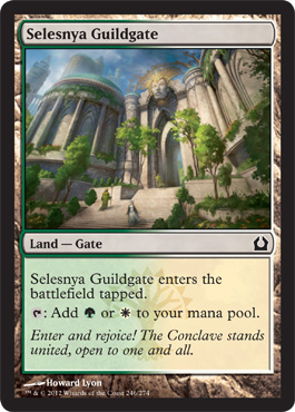 Selesnya Guildgate - Return to Ravnica Spoiler