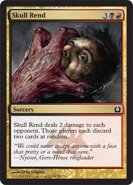 Skull Rend - Return to Ravnica Spoiler