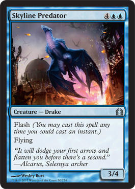 Skyline Predator - Return to Ravnica MTG Spoiler