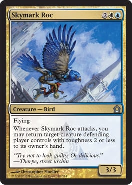 Skymark Roc - Return to Ravnica Spoiler