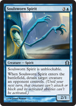 Soulsworn Spirit - Return to Ravnica Spoilers