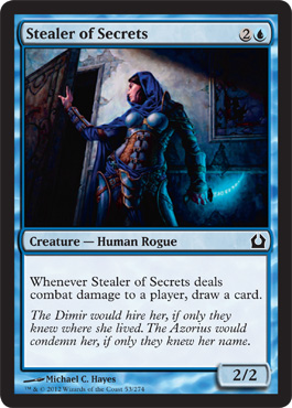 Stealer of Secrets - Return to Ravnica Spoiler