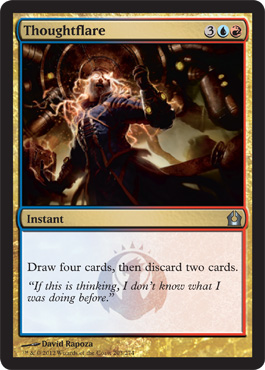 Thoughtflare - Return to Ravnica Spoiler