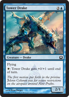 Tower Drake - Return to Ravnica Spoilers