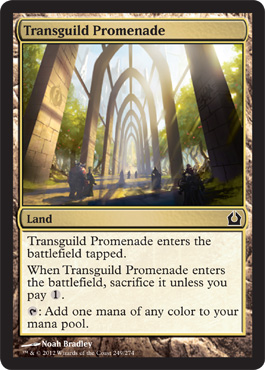 Transguild Promenade - Return to Ravnica Spoiler