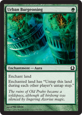 Urban Burgeoning - Return to Ravnica Spoiler