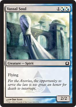 Vassal Soul - Return to Ravnica Spoiler