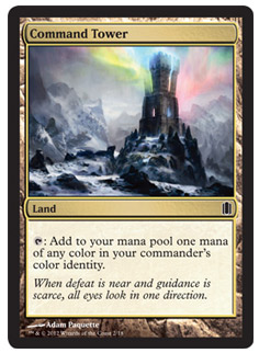 Command Tower - Commander’s Arsenal Spoiler