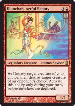 Diaochan, Artful Beauty - Commander’s Arsenal Spoiler