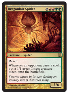 Dragonlair Spider - Commander’s Arsenal Spoiler