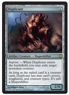 Duplicant - Commander’s Arsenal Spoiler